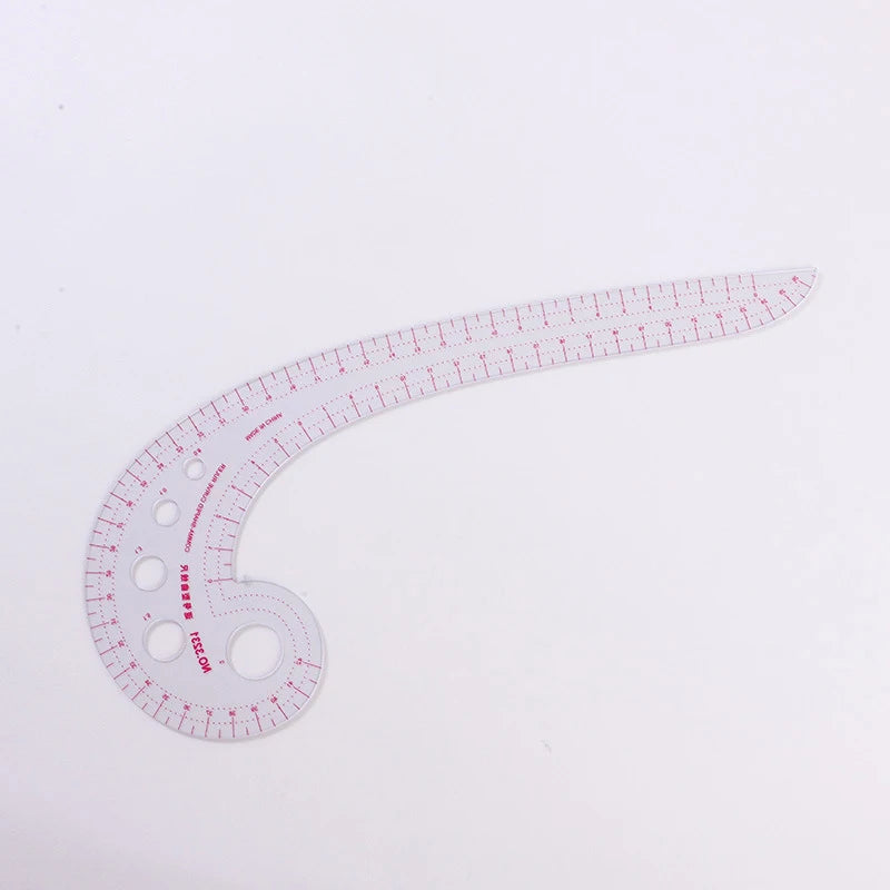 9pcs Metric Curve Sewing Ruler Set for Pattern Making