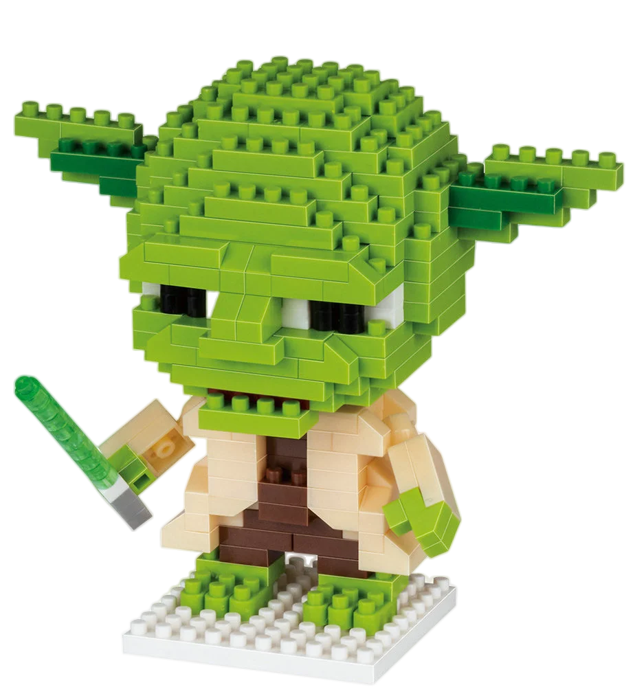 Disney Hero Micro Building Blocks – Cartoon Assembly Toy Gift for Kids