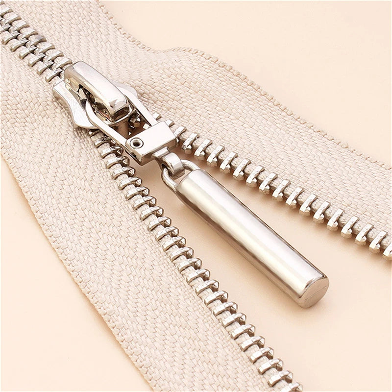 5pcs Detachable Metal Zipper Pull Tabs for Repair
