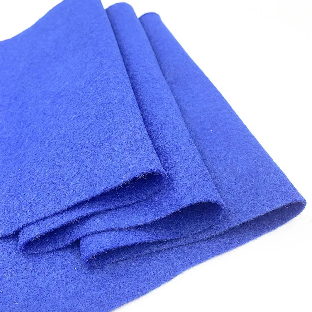 1.4mm Thick Soft Felt Fabric for DIY Crafts and Sewing