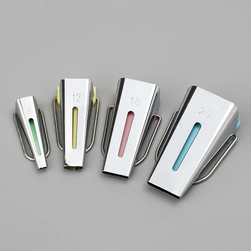 Bias Tape Maker Set 6mm–25mm Sewing Binding Tools