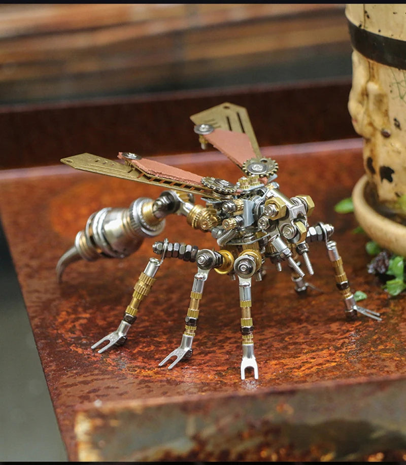 Mechanical Insect Metal DIY 3D Puzzle Model Kit
