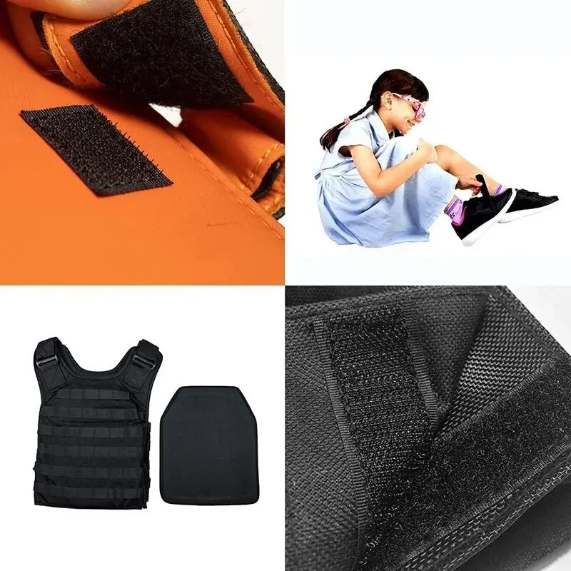 5M Sew-On Hook & Loop Fastener Tape – Black Nylon Strip