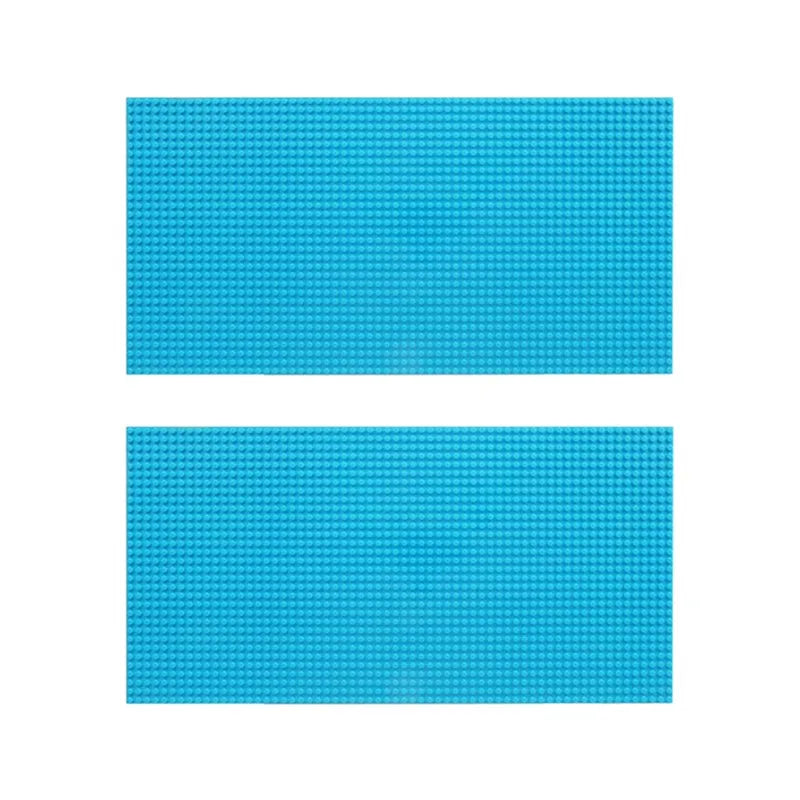 2PCS 32x64 Large Base Plates Compatible with Building Blocks