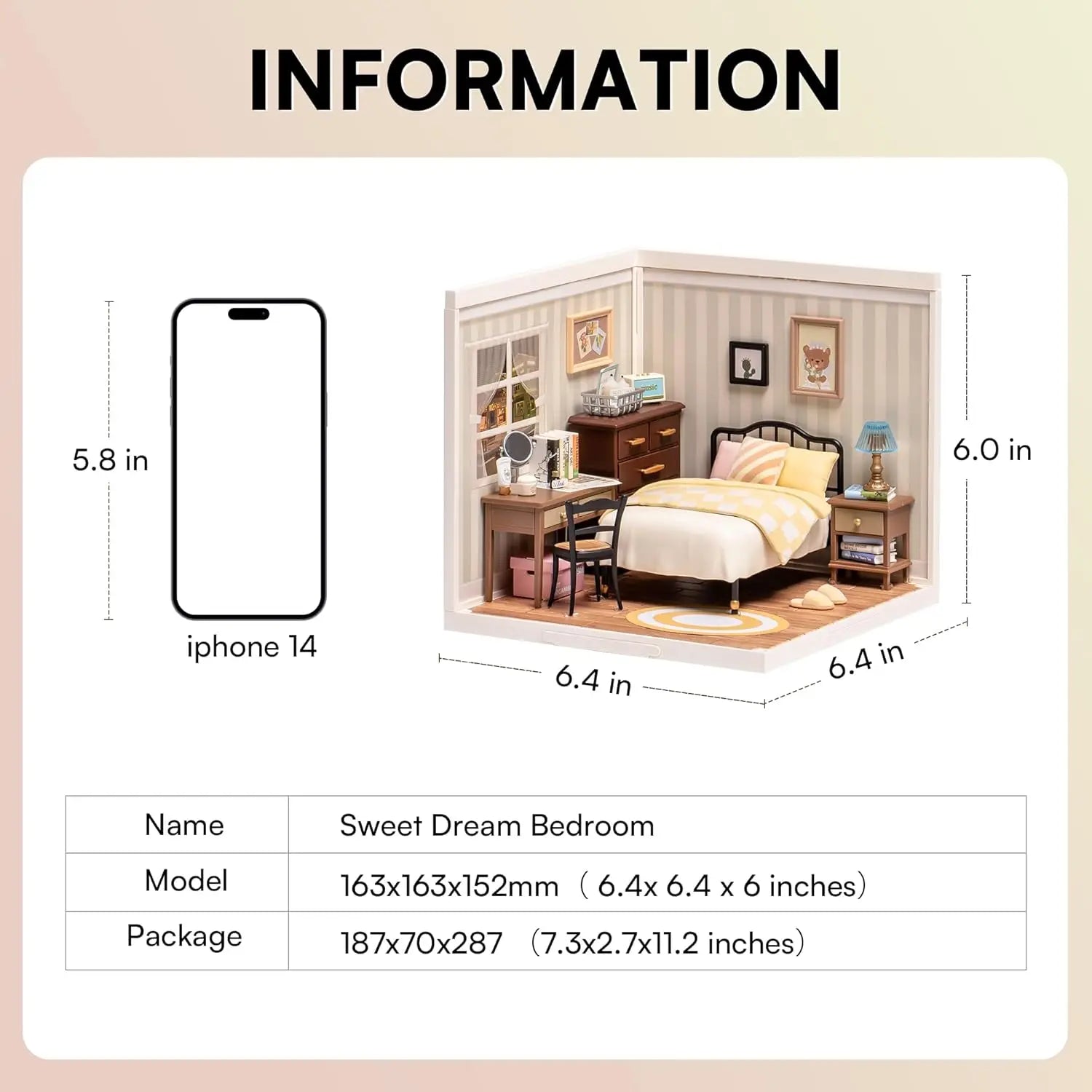 Robotime Miniature Dollhouse Kit – Supply Store
