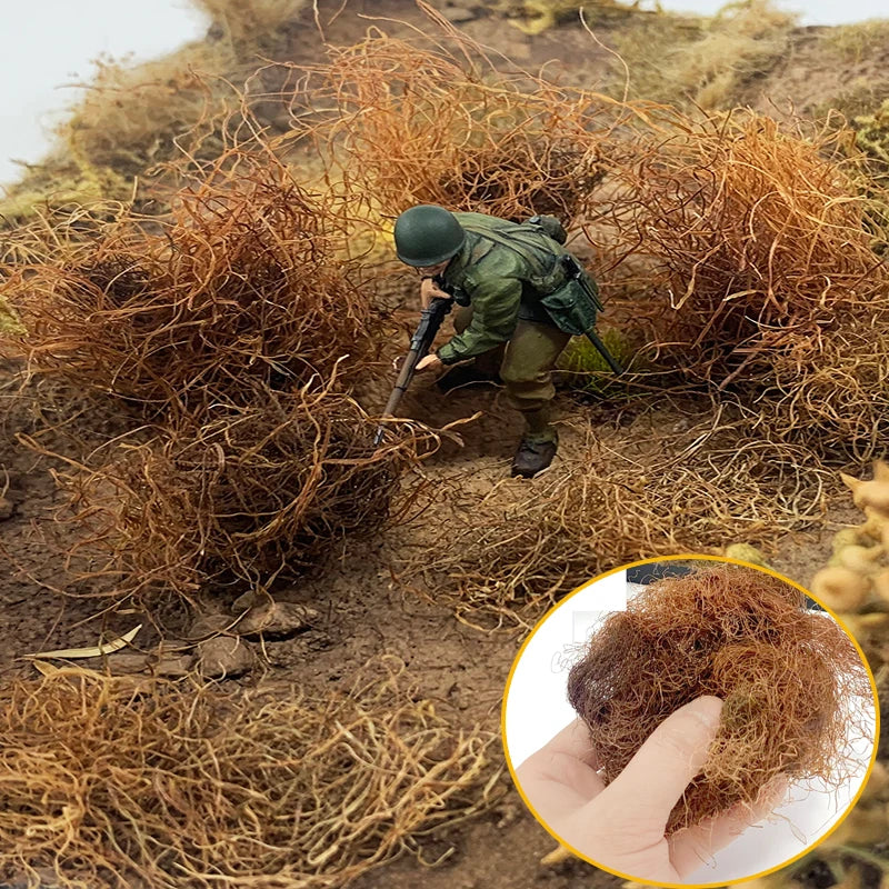 50g Diorama Grass Simulation Model Scenery Material
