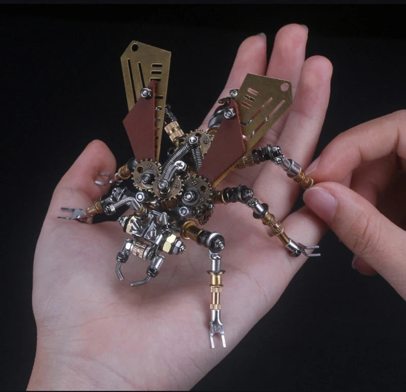 Mechanical Insect Metal DIY 3D Puzzle Model Kit