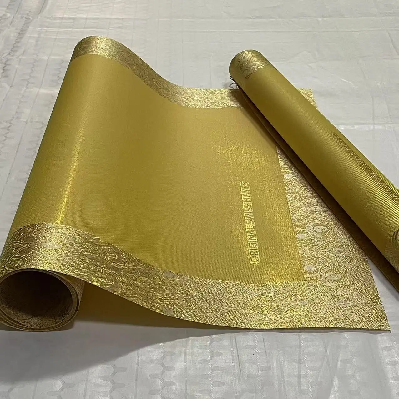 Nigerian 3D SEGO Head Tie & Ipele Set for Couture Sewing