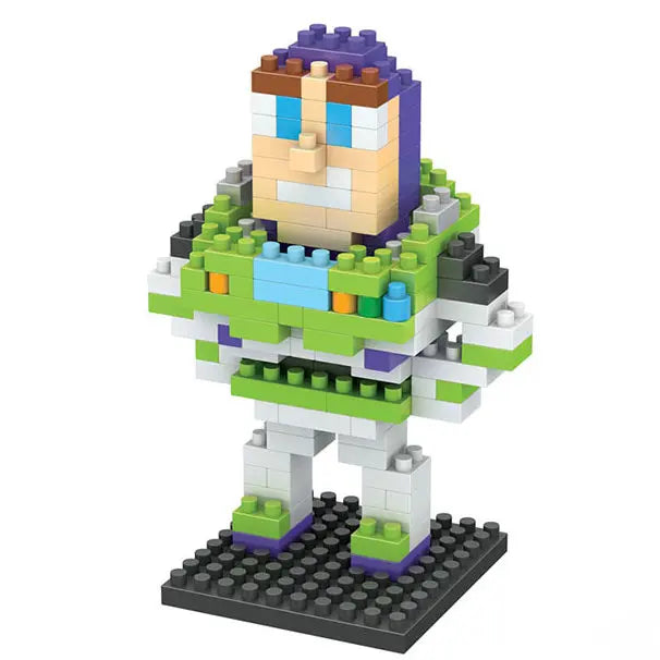 Disney Hero Micro Building Blocks – Cartoon Assembly Toy Gift for Kids