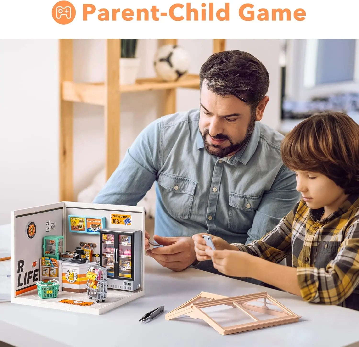 Robotime Miniature Dollhouse Kit – Supply Store