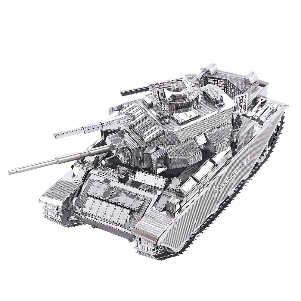 Piececool 3D Metal Tank Model Kit
