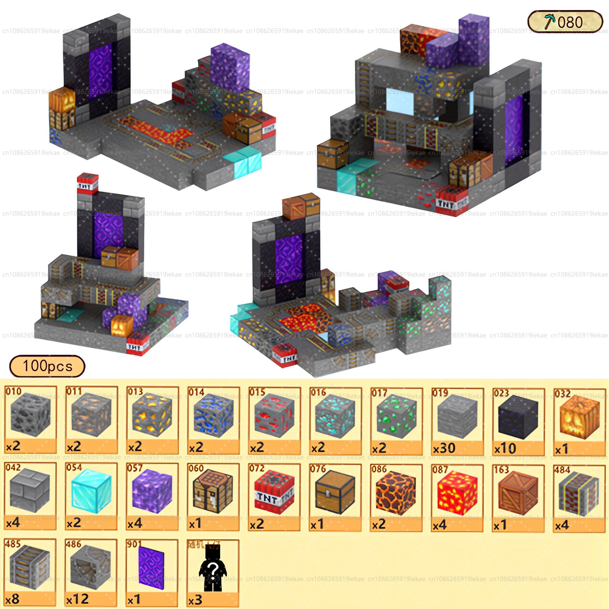 Magnetic Building Cube Set – STEM DIY Toy for Kids Age 3+