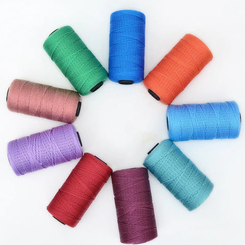 1.5mm Ice Silk Crochet Yarn – 200m Polypropylene Thread