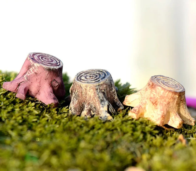 Miniature Fairy Garden Accessories – DIY Figurines for Pot & Landscape Décor