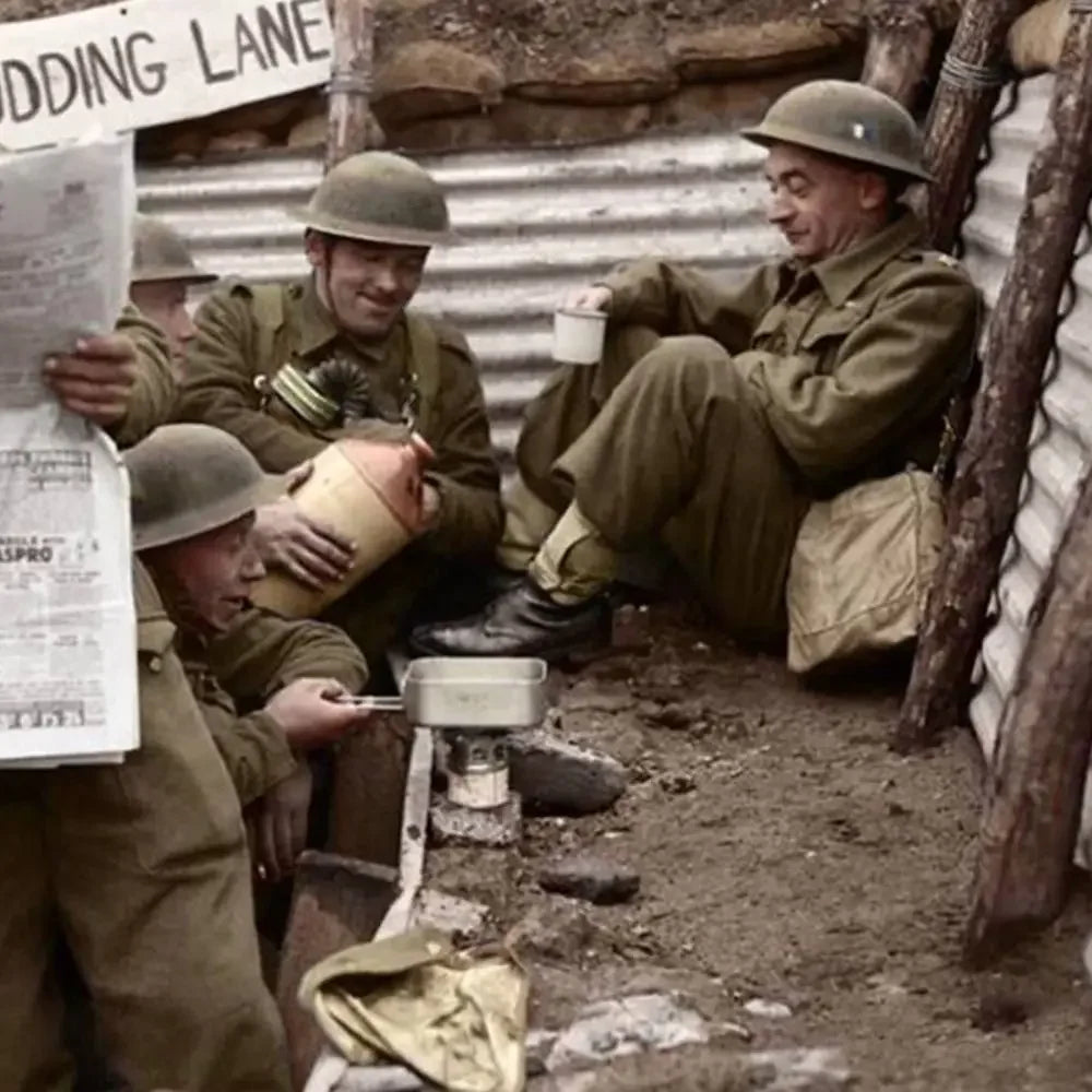 1:35 Corrugated Wall Sheet Diorama Kit (8PCS)