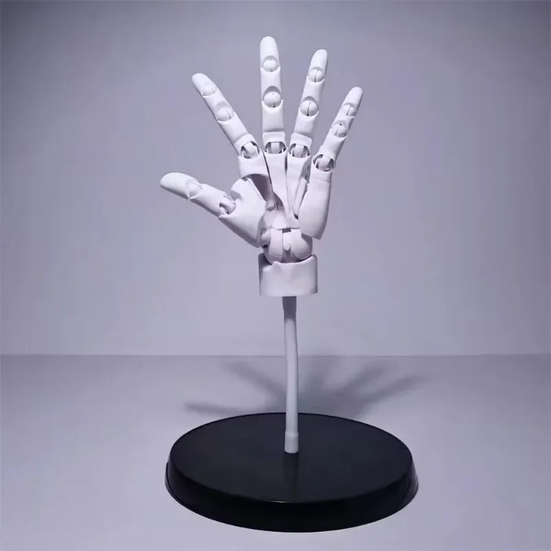 Articulated Hand Model for Drawing and Decoration