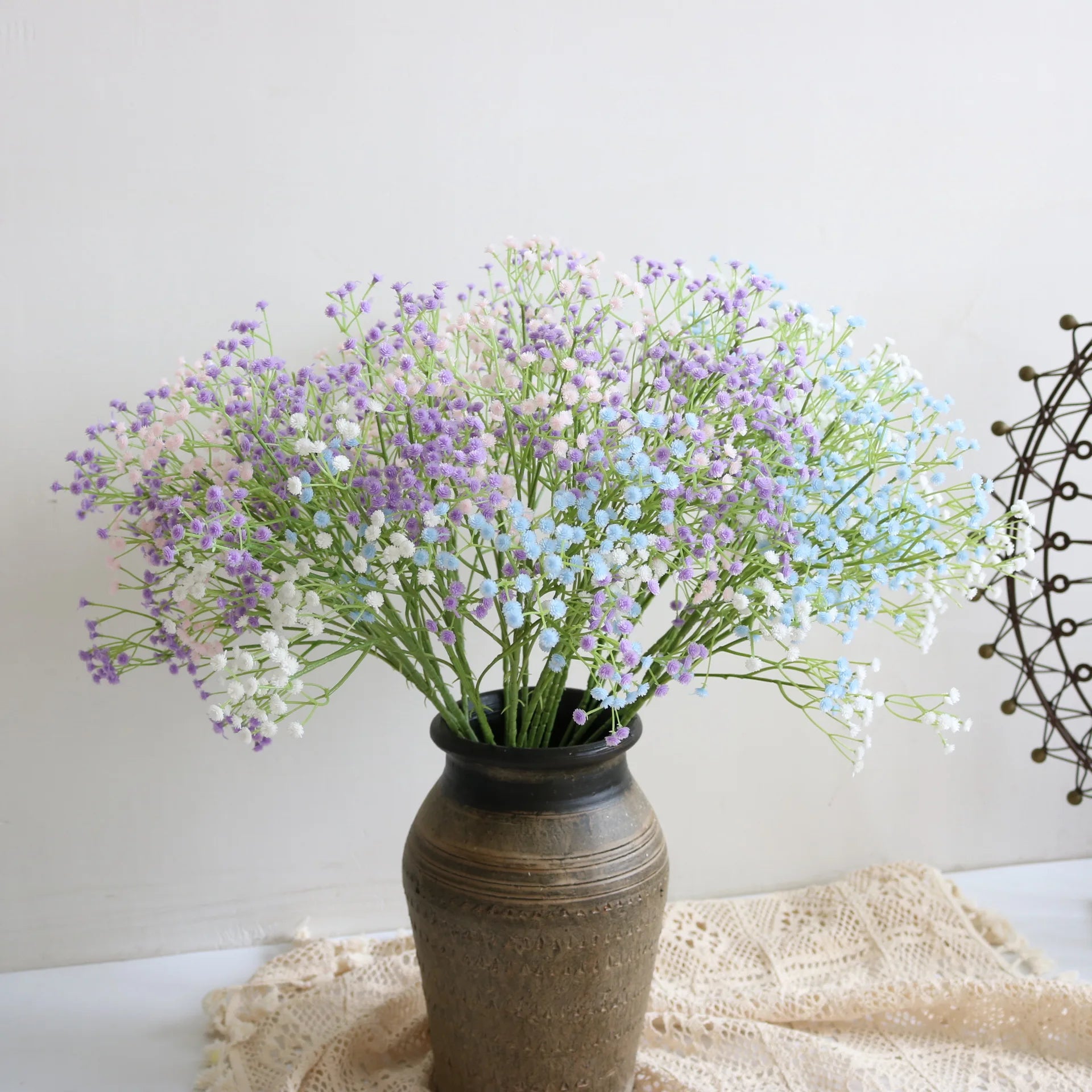 108-Head Artificial Baby’s Breath Gypsophila Bouque