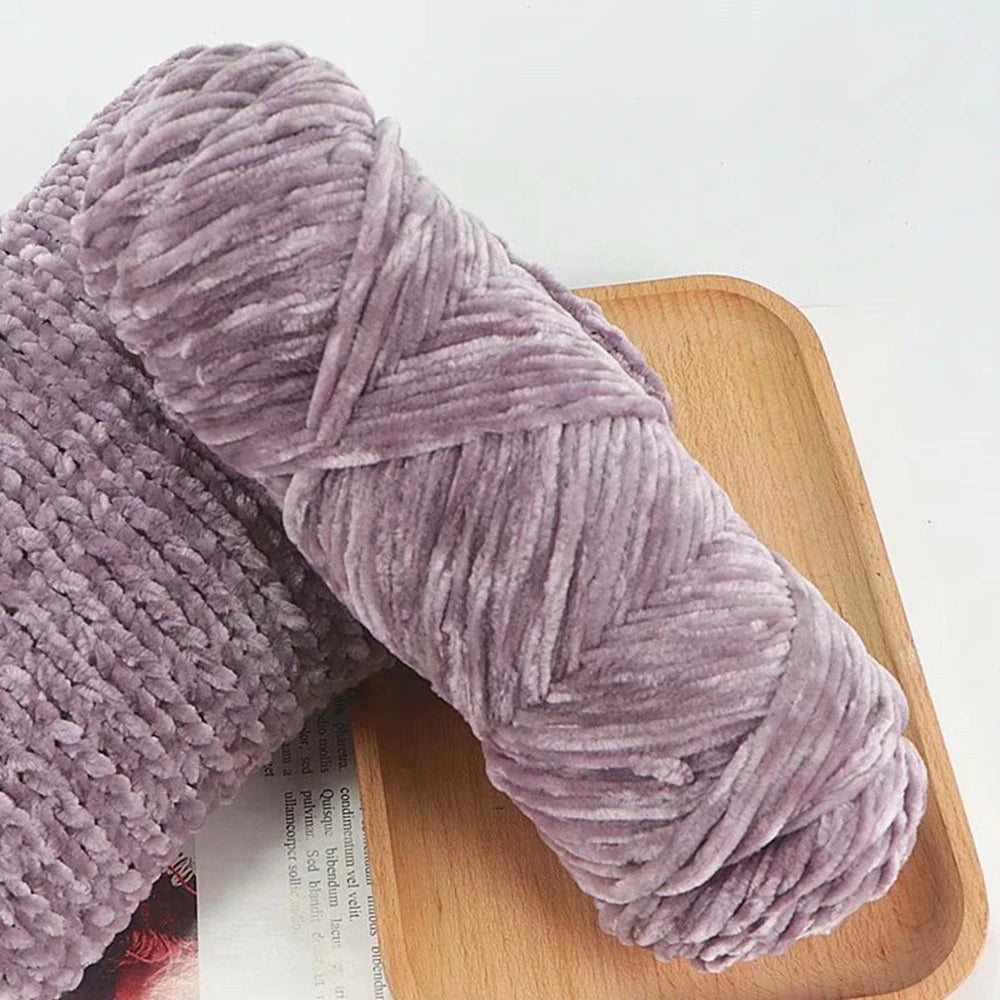 Beginner Crochet Yarn – 50g Soft Cotton Blend (68% Cotton, 32% Nylon)