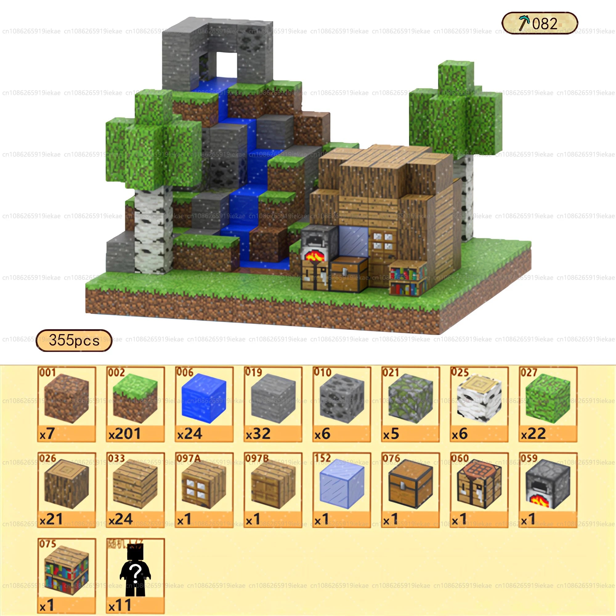 Magnetic Building Cube Set – STEM DIY Toy for Kids Age 3+