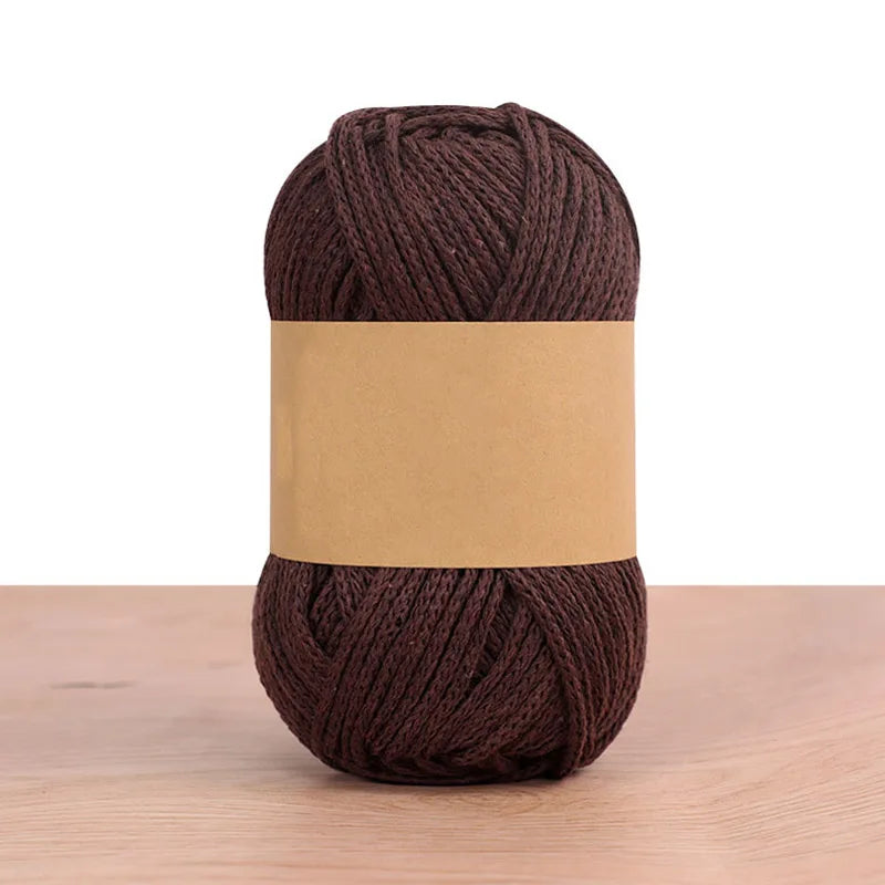 Crochet Cotton Yarn – Soft Worsted Baby Milk Cotton Thread
