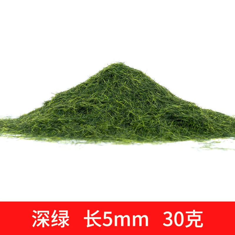 5-8mm Static Grass Powder for Model Landscaping 30g