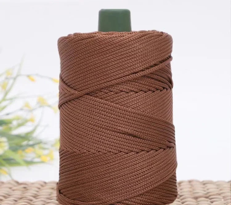 3mm Twisted Colored Cotton Cord – DIY Craft Rope