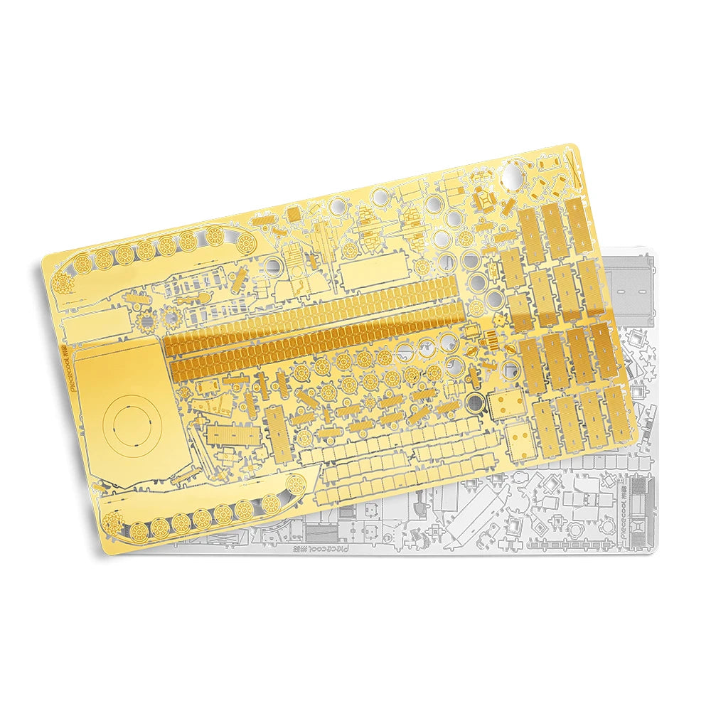 Piececool 3D Metal Tank Model Kit