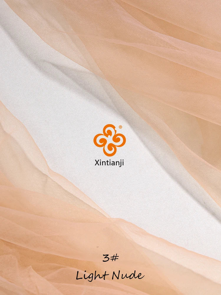 No Stretch Premium Corsetry Mesh Fabric