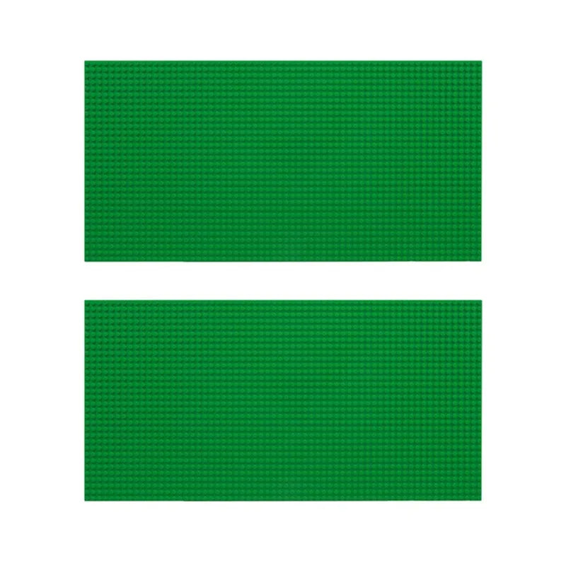 2PCS 32x64 Large Base Plates Compatible with Building Blocks