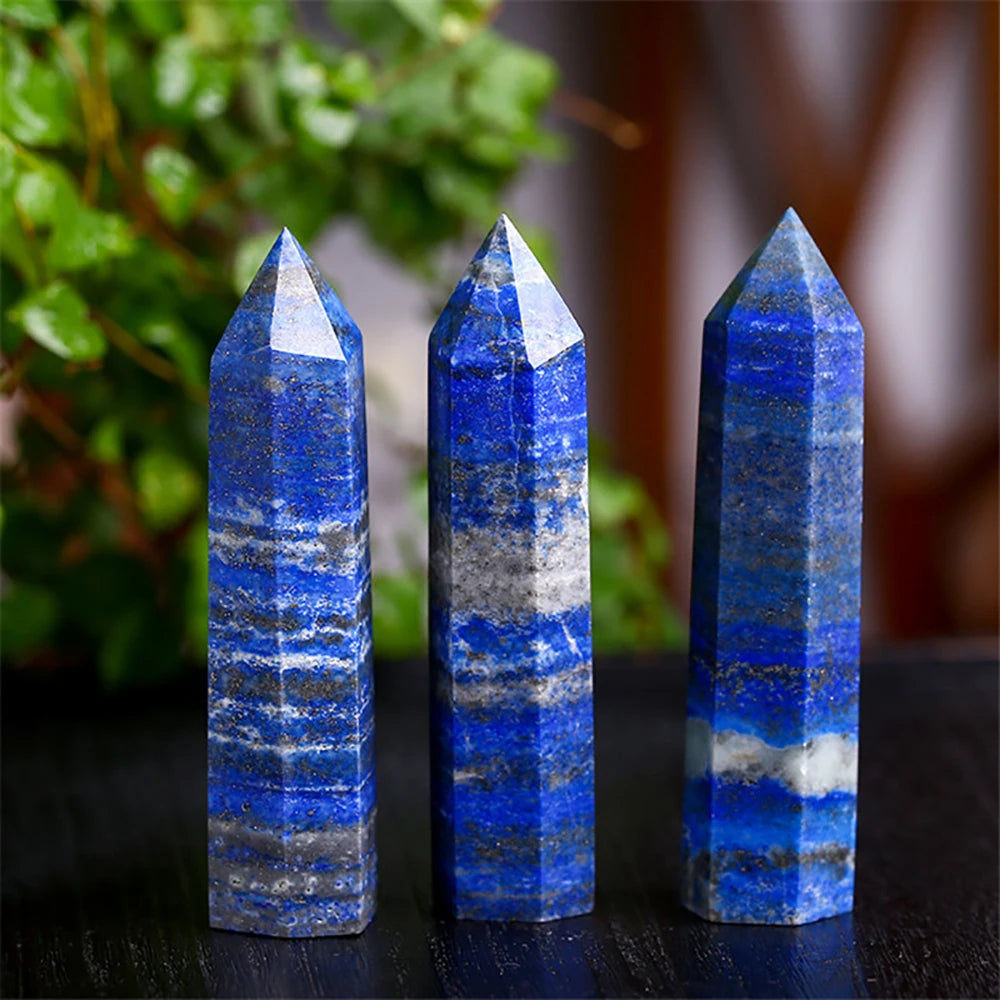 Crystal Stone Point Wands for Decor and Witchcraft