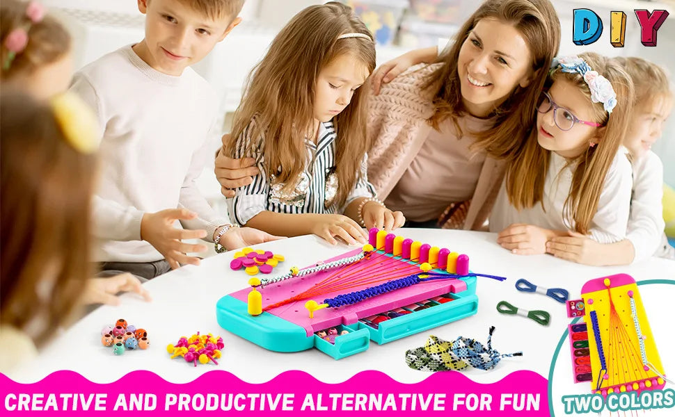 Friendship Bracelet Making Kit for Girls