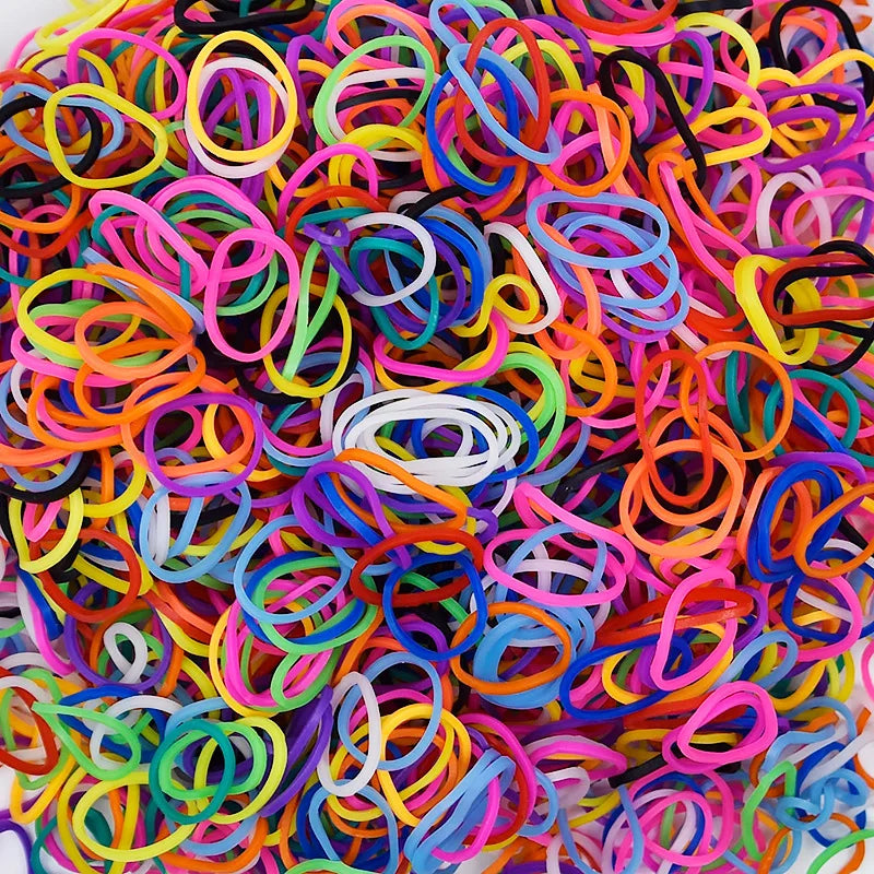 Pantone Color Loom Bands Kit – DIY Rubber Band Bracelets