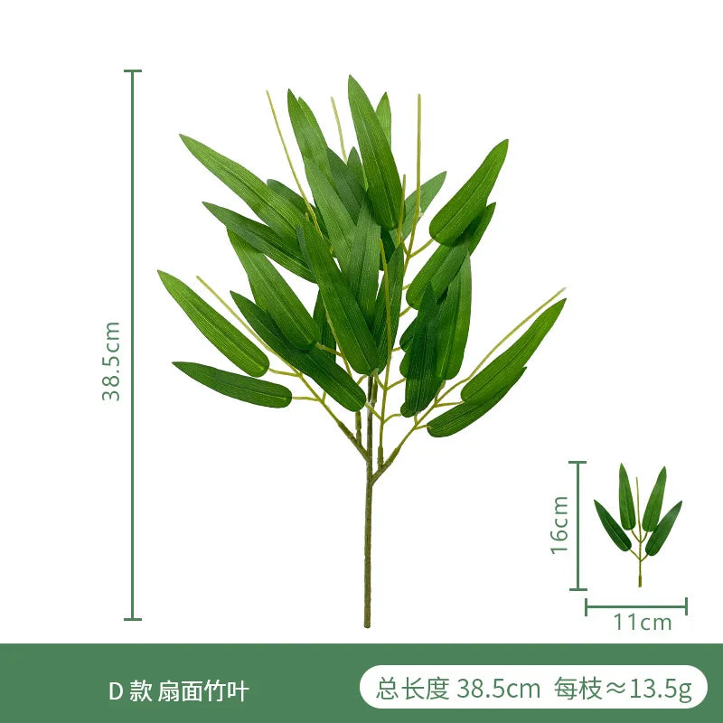 Artificial Eucalyptus Leaves for Floral Arrangements and Decor