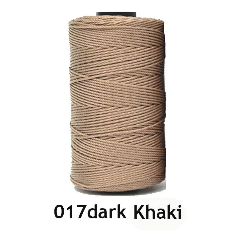 1.5mm Ice Silk Crochet Yarn – 200m Polypropylene Thread