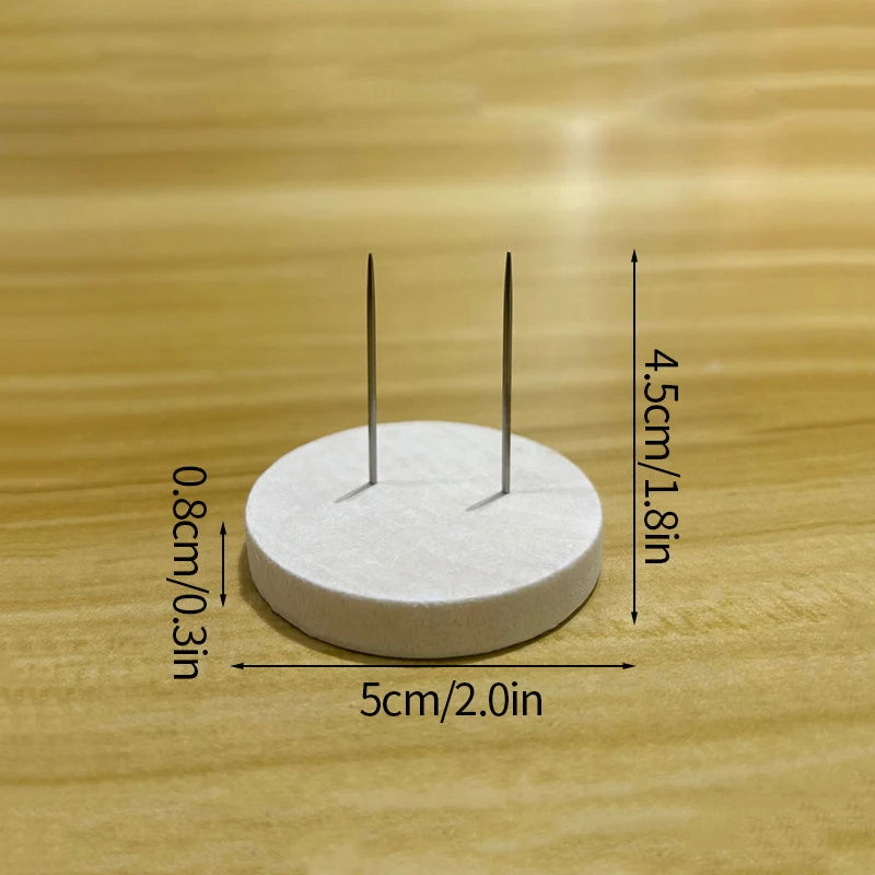 Positive Crochet Doll Kit – Handmade Gift with Affirmation Card