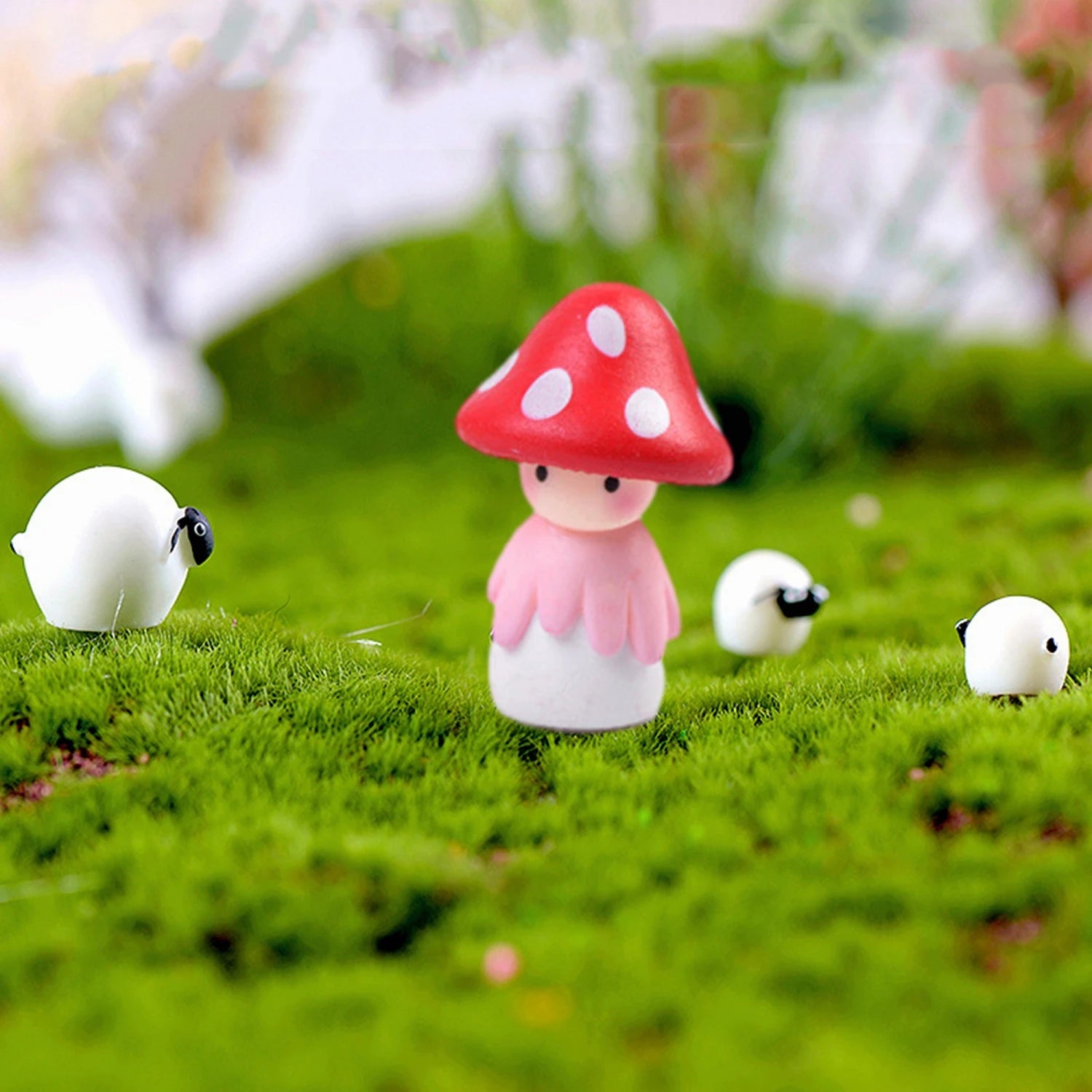 Miniature Fairy Garden Accessories – DIY Figurines for Pot & Landscape Décor