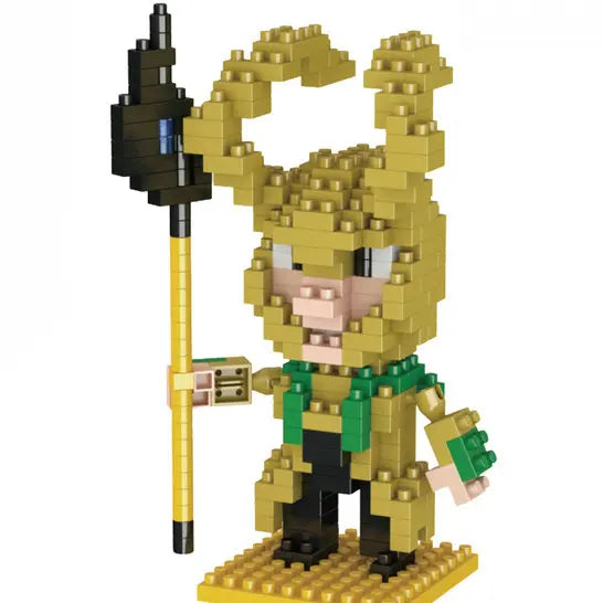 Disney Hero Micro Building Blocks – Cartoon Assembly Toy Gift for Kids