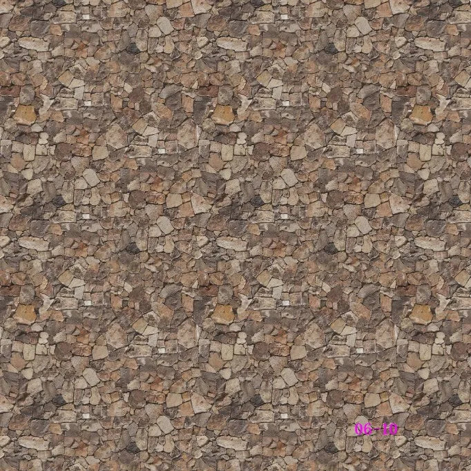 Miniature Road & Pavement Sticker Set (2pcs, 21x29cm)