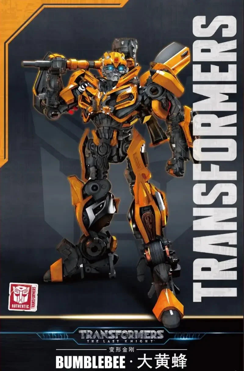 Trumpeter 3.5" Bumblebee Snap-Fit Model Kit