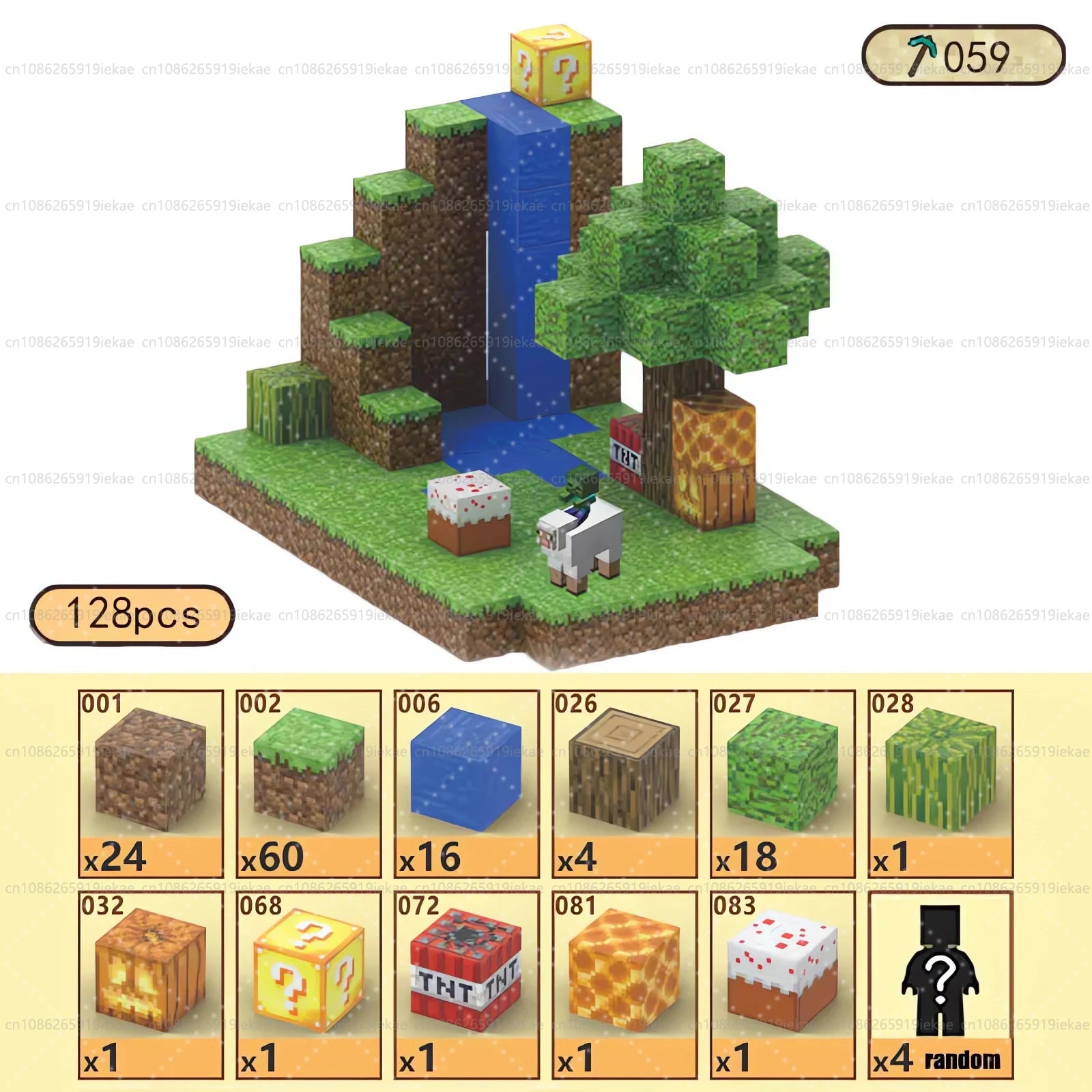 Magnetic Building Cube Set – STEM DIY Toy for Kids Age 3+