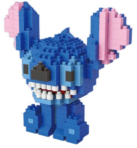 Disney Hero Micro Building Blocks – Cartoon Assembly Toy Gift for Kids