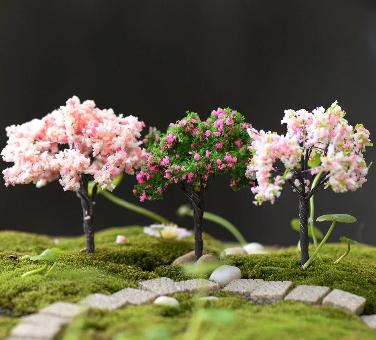 Miniature Fairy Garden Accessories – DIY Figurines for Pot & Landscape Décor
