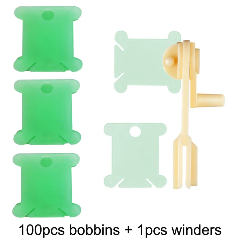 36-Grid Embroidery Floss Organizer Box Set