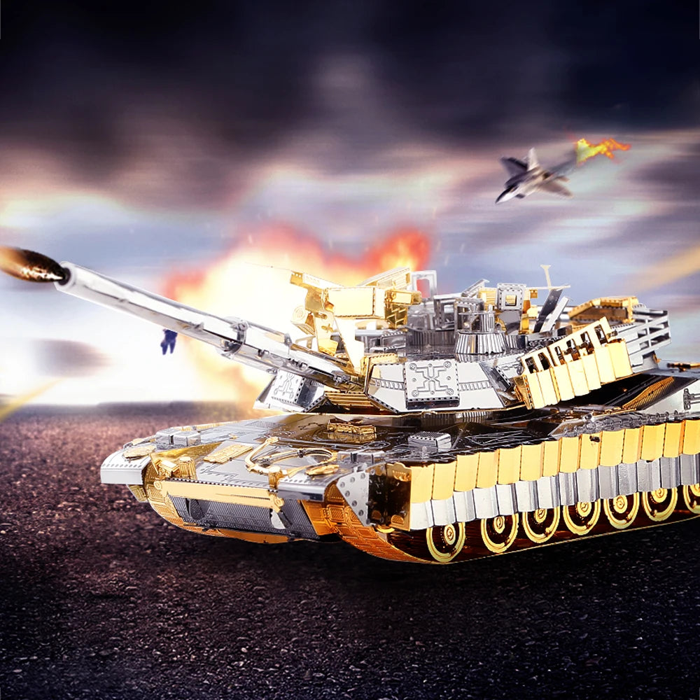 Piececool 3D Metal Tank Model Kit