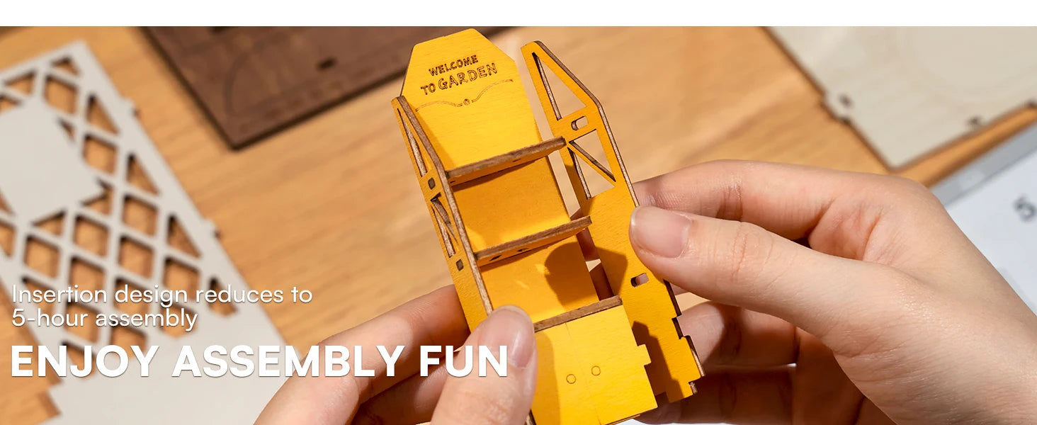 Robotime Rolife DIY Book Nook Miniature Dollhouse