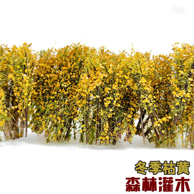 Simulation Forest Bush Diorama Scenery Materia