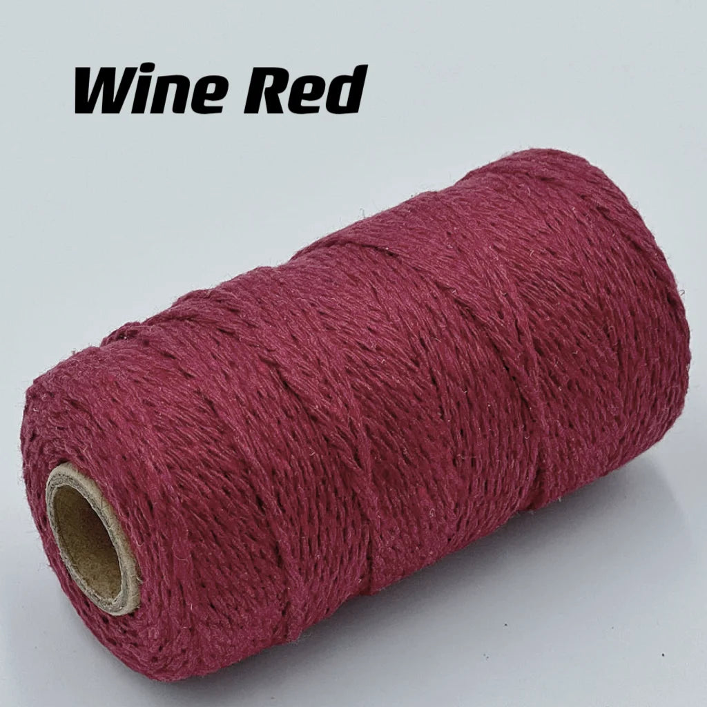 2mm Macrame Cord 100m Natural Twine String