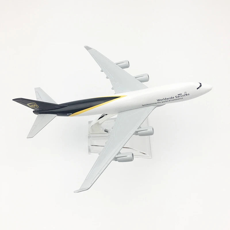 6-Inch Diecast Boeing Airplane Model (737–787 Series)