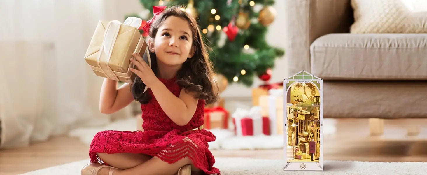 Robotime Rolife DIY Book Nook Miniature Dollhouse