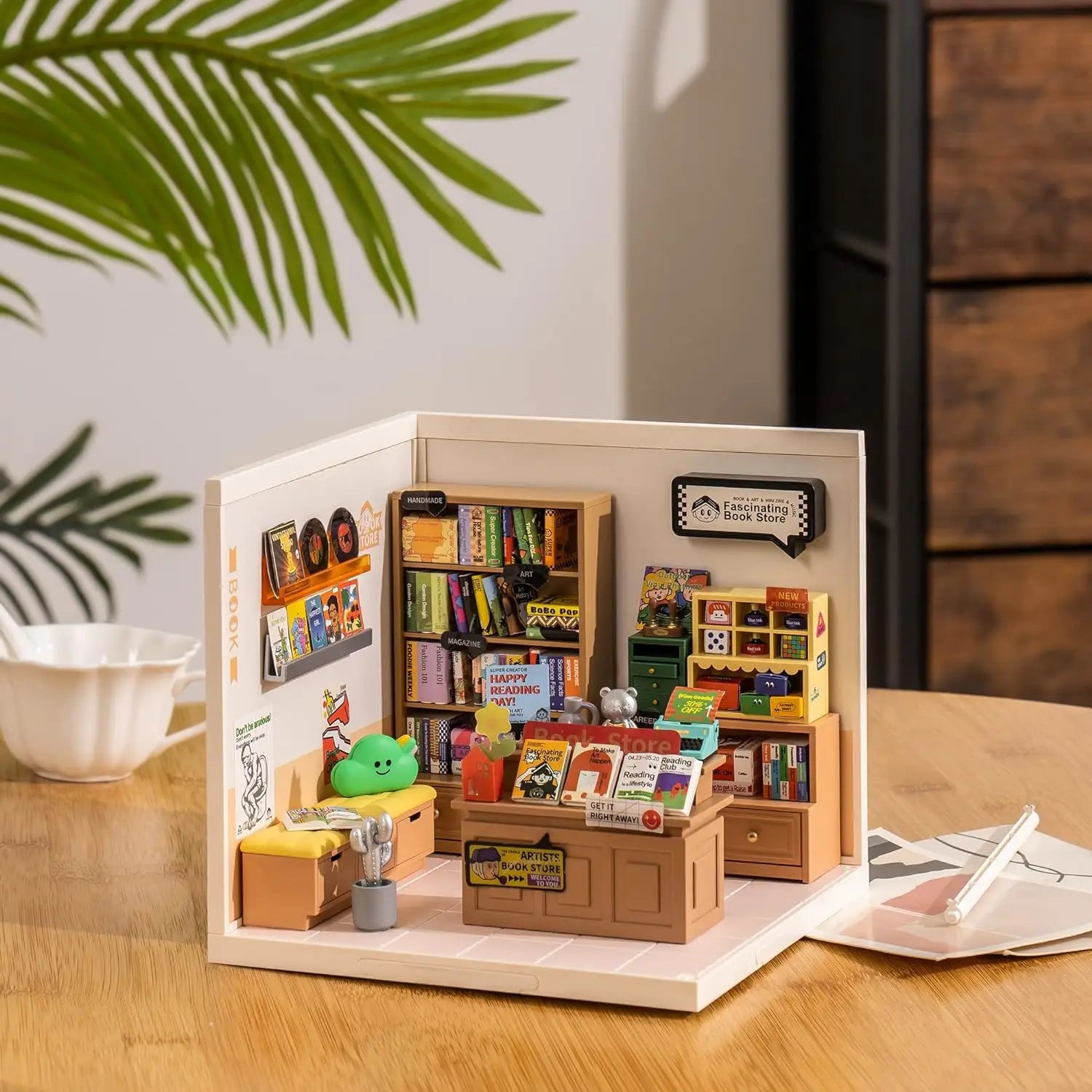 Robotime Miniature Dollhouse Kit – Supply Store